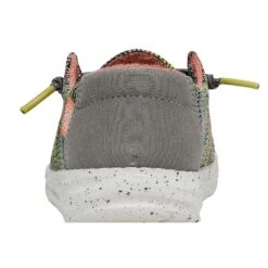 Wendy Youth Stretch - Peacock Pink 12 Wendy Youth Stretch - Peacock Pink -Heydude Shoes 40111 9C2 WENDY YOUTH STRETCH PEACOCK PINK LEFT 5