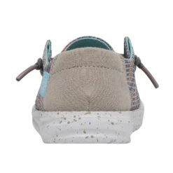 Wendy Youth Stretch - Sunset Pink 13 Wendy Youth Stretch - Sunset Pink -Heydude Shoes 40111 9C9 WENDY YOUTH STRETCH SUNSET PINK LEFT 5