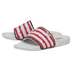 Heydude Shoes -Heydude Shoes 40114 1JR CHANDLERKNIT FLAG PAIRSIDE
