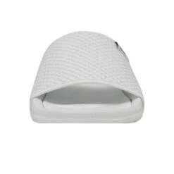 Chandler Knit - White Silver 11 Chandler Knit - White Silver -Heydude Shoes 40114 1LD CHANDLERKNIT WHITESILVER LEFTFRONT