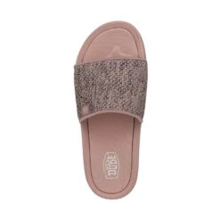 Chandler Knit - Rose Sand -Heydude Shoes 40114 6UT CHANDLERKNIT ROSESAND LEFTTOP