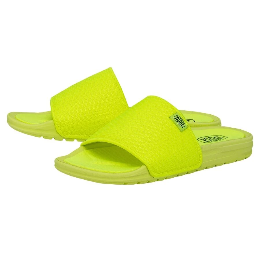 Chandler Knit - Fluo Yellow 4 Chandler Knit - Fluo Yellow - Image 2