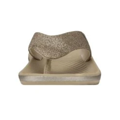 Meg - Gold Glitter 11 Meg - Gold Glitter -Heydude Shoes 40123 2BO MEG GOLDGLITTER LEFTFRONT