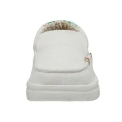 Misty Rise - Azure White 11 Misty Rise - Azure White -Heydude Shoes 40126 1KK MISTY RISE AZURE WHITE LEFT 4