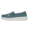 Misty Rise - Tropical Blue 1 Misty Rise - Tropical Blue -Heydude Shoes 40126 4NJ MISTYRISE TROPICALBLUE LEFTSIDE