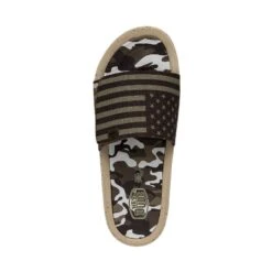 Phoenix Camo - Camo Flag -Heydude Shoes 40127 9BM PHOENIX CAMOFLAG LEFTTOP