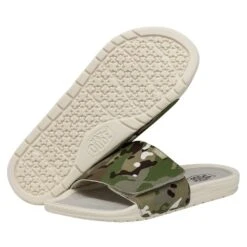 Phoenix Camo - Multi -Heydude Shoes 40128 90H PHOENIXCAMO MULTI PAIRBOTTOM
