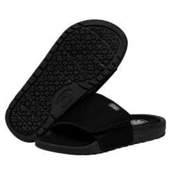 Phoenix Youth Basic Knit - Black 10 Phoenix Youth Basic Knit - Black -Heydude Shoes 40134 001 PHOENIXYOUTHBASICKNIT BLACK PAIRBOTTOM