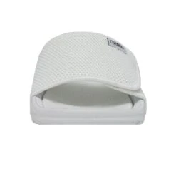 Phoenix Youth Basic Knit - White 11 Phoenix Youth Basic Knit - White -Heydude Shoes 40134 100 PHOENIXYOUTHBASICKNIT WHITE LEFTFRONT