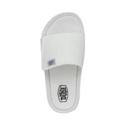 Phoenix Youth Basic Knit - White 13 Phoenix Youth Basic Knit - White -Heydude Shoes 40134 100 PHOENIXYOUTHBASICKNIT WHITE LEFTTOP