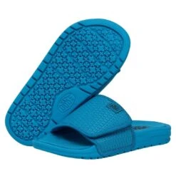 Phoenix Youth Basic Knit - Scuba Blue -Heydude Shoes 40134 4NH PHOENIXYOUTHBASICKNIT SCUBABLUE PAIRBOTTOM