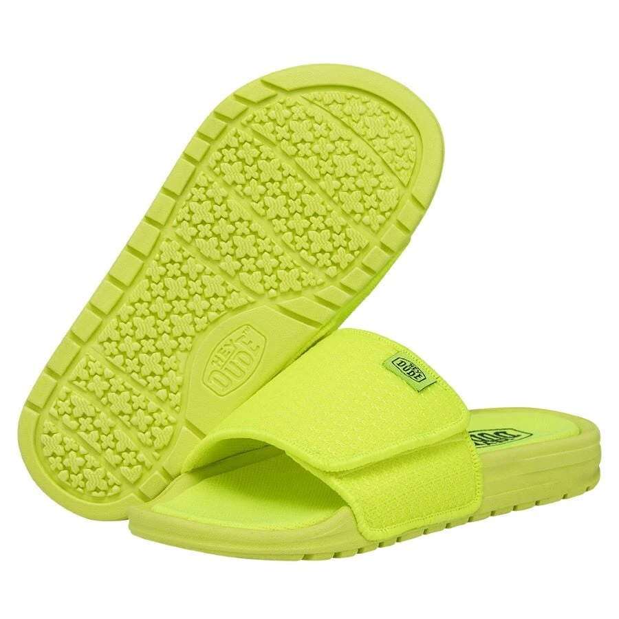 Phoenix Youth Basic Knit - Fluo Yellow 5 Phoenix Youth Basic Knit - Fluo Yellow - Image 3