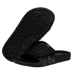 Phoenix Youth Patriotic - Camo Total Black -Heydude Shoes 40135 0YJ PHOENIXYOUTHPATRIOTIC CAMOTOTALBLACK PAIRBOTTOM