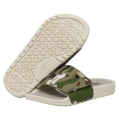 Phoenix Youth Camo - Multi 10 Phoenix Youth Camo - Multi -Heydude Shoes 40136 90H PHOENIXYOUTHCAMO MULTI PAIRBOTTOM