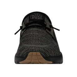 Sirocco - Black Night 12 Sirocco - Black Night -Heydude Shoes 40140 0WM SIROCCO BLACKNIGHT LEFTFRONT 1