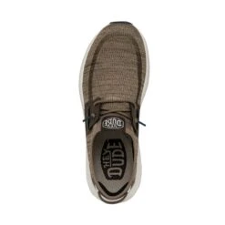 Sirocco - Beige Bark 14 Sirocco - Beige Bark -Heydude Shoes 40140 2CA SIROCCO BEIGEBARK LEFTTOP