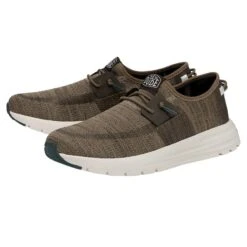 Heydude Shoes -Heydude Shoes 40140 2CA SIROCCO BEIGEBARK PAIRSIDE