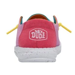 Wendy Youth Slub Canvas - Color Block -Heydude Shoes 40143 9CI WENDY YOUTH SLUB CANVAS COLOR BLOCK LEFT 5