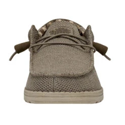 Wally Sox Wide - Beige 11 Wally Sox Wide - Beige -Heydude Shoes 40149 205 WALLYSOXWIDE BEIGE LEFTFRONT