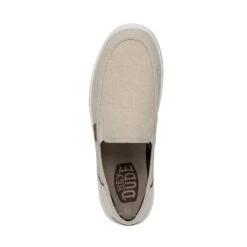 Sunapee Craft - White -Heydude Shoes 40178 100 SUNAPEEMCRAFTLINEN WHITE LEFTTOP