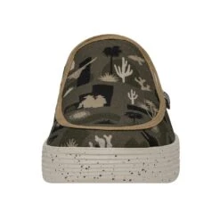 Sunapee Desert - Green -Heydude Shoes 40239 315 SUNAPEEMDESERT GREEN LEFTFRONT