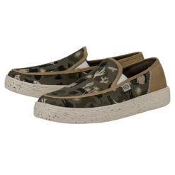 Sunapee Desert - Green -Heydude Shoes 40239 315 SUNAPEEMDESERT GREEN PAIRSIDE