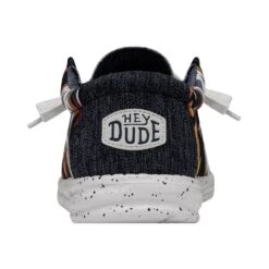 Wally Tempe - Multi -Heydude Shoes 40359 90H WALLYTEMPE MULTI LEFTBACK