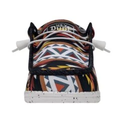 Wally Tempe - Multi -Heydude Shoes 40359 90H WALLYTEMPE MULTI LEFTFRONT