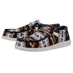 Wally Tempe - Multi -Heydude Shoes 40359 90H WALLYTEMPE MULTI PAIRSIDE