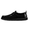 Wally Pixel - Black -Heydude Shoes 40373 001 WALLYPIXEL BLACK LEFTSIDE