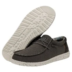 Wally Kite - Musk 10 Wally Kite - Musk -Heydude Shoes 40377 3VB WALLYKITE MUSK PAIRBOTTOM