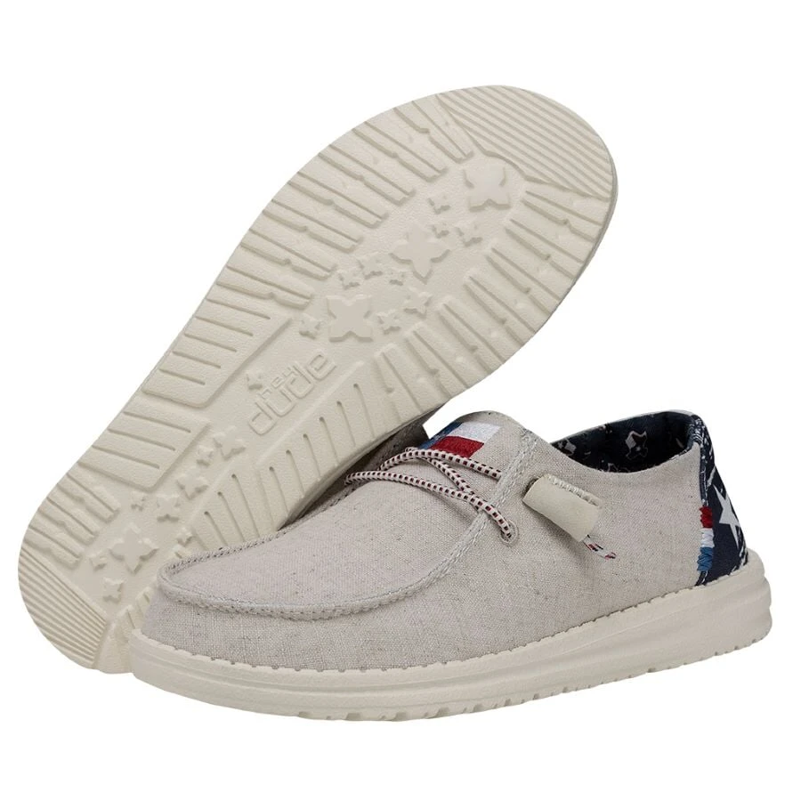 Wendy Texas Canvas - Off White 5 Wendy Texas Canvas - Off White - Image 3