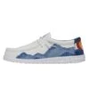 Wally Colorado Watercolor - White -Heydude Shoes 40382 100 WALLYCOLORADOWATERCOLOR WHITE LEFTSIDE