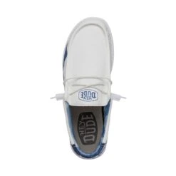 Wally Colorado Watercolor - White -Heydude Shoes 40382 100 WALLYCOLORADOWATERCOLOR WHITE LEFTTOP