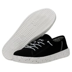 Cody Sport Mesh - Black 12 Cody Sport Mesh - Black -Heydude Shoes 40391 001 CODYSPORTMESH BLACK PAIRBOTTOM