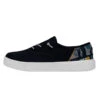 Conway Desert - Navy 1 Conway Desert - Navy -Heydude Shoes 40392 410 CONWAYMDESERT NAVY LEFTSIDE