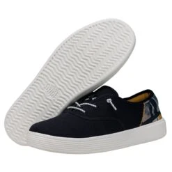 Conway Desert - Navy -Heydude Shoes 40392 410 CONWAYMDESERT NAVY PAIRBOTTOM