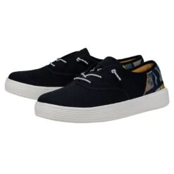 Conway Desert - Navy -Heydude Shoes 40392 410 CONWAYMDESERT NAVY PAIRSIDE