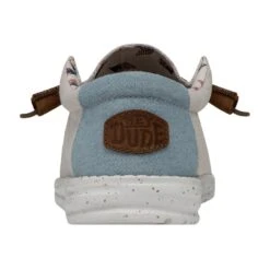 Wally Americana - Eagle 12 Wally Americana - Eagle -Heydude Shoes 40395 2DJ WALLYAMERICANA EAGLE LEFTBACK