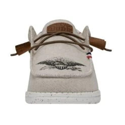 Wally Americana - Eagle 11 Wally Americana - Eagle -Heydude Shoes 40395 2DJ WALLYAMERICANA EAGLE LEFTFRONT