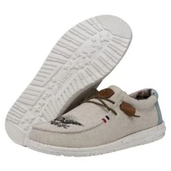 Wally Americana - Eagle 10 Wally Americana - Eagle -Heydude Shoes 40395 2DJ WALLYAMERICANA EAGLE PAIRBOTTOM