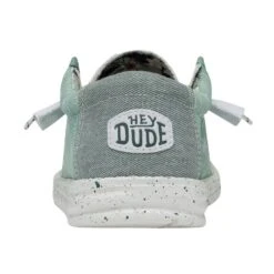 Wally Tropical - Light Blue -Heydude Shoes 40473 450 WALLYTROPICAL LIGHTBLUE LEFTBACK