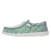 Wally Tropical - Light Blue 1 Wally Tropical - Light Blue -Heydude Shoes 40473 450 WALLYTROPICAL LIGHTBLUE LEFTSIDE