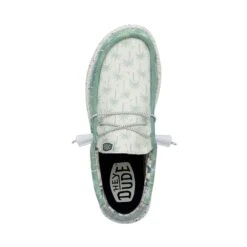 Wally Tropical - Light Blue -Heydude Shoes 40473 450 WALLYTROPICAL LIGHTBLUE LEFTTOP