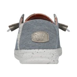 Wendy Tropical - Light Blue 12 Wendy Tropical - Light Blue -Heydude Shoes 40474 450 WENDYTROPICAL LIGHTBLUE LEFTBACK