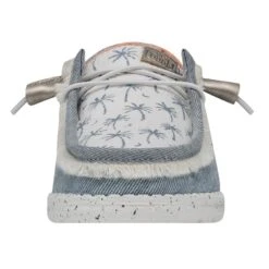 Wendy Tropical - Light Blue 11 Wendy Tropical - Light Blue -Heydude Shoes 40474 450 WENDYTROPICAL LIGHTBLUE LEFTFRONT
