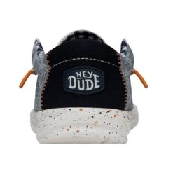 Wally Youth Tropical - Blue 12 Wally Youth Tropical - Blue -Heydude Shoes 40475 425 WALLYYOUTHTROPICAL BLUE LEFTBACK