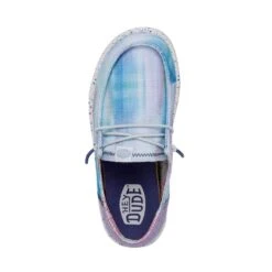 Wendy Youth Funk - Tropical Pink -Heydude Shoes 40476 9DD WENDYYOUTHFUNKTROPICAL PINKMULTI LEFTTOP