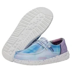 Wendy Youth Funk - Tropical Pink -Heydude Shoes 40476 9DD WENDYYOUTHFUNKTROPICAL PINKMULTI PAIRBOTTOM