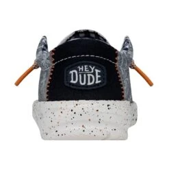 Wally Toddler Tropical - Blue -Heydude Shoes 40477 425 WALLYTODDLERTROPICAL BLUE LEFTBACK